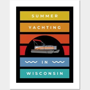 Summer Yachting In Wisconsin Posters and Art